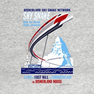 SKY SNAKE - DISNERLAND PARODY T-Shirt